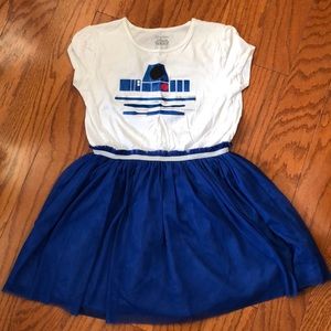 Disney R2D2 dress